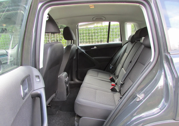 Volkswagen Tiguan cena 45900 przebieg: 316000, rok produkcji 2013 z Końskie małe 121